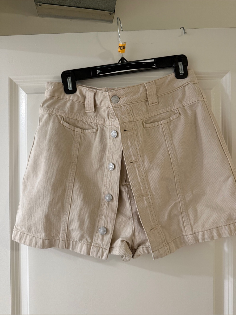 We the Free Button-Front Shorts